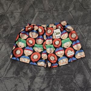 VTG South Park Comedy Central Davenport Satiny Boxers NWT XL Made In Australia
